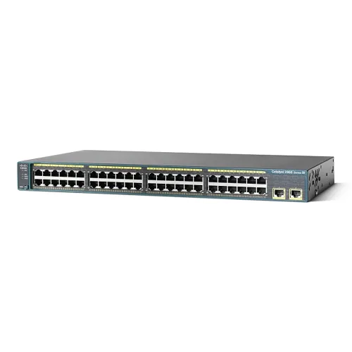 Cisco Catalyst WS-2960-48TT 48 Port Gigabit Ethernet Managed Switch Cisco Catalyst WS-2960-48TT 48 Port Gigabit Ethernet Managed Switch