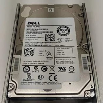 400ATIT Dell R940 900GB 15K 2.5 inch SAS Turbo Hard Disk