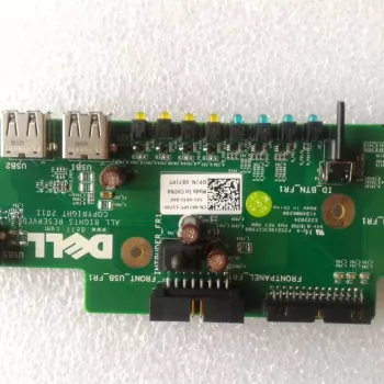 0871PT Dell Precision R5500 front control panel usb