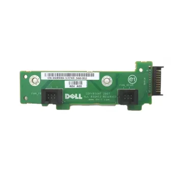 0GX986 Dell R905 rack server Backplane Interposer Board Fan