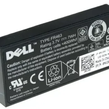 0NU209 Dell Perc 5i 3.7v RAID SAS Battery