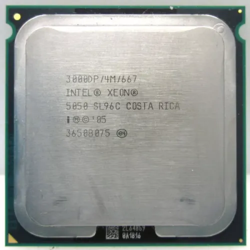 Intel Xeon Processor 5050 Dual Core 4M Cache,3.00GHz SL96C Intel Xeon Processor 5050 Dual Core 4M Cache,3.00GHz SL96C