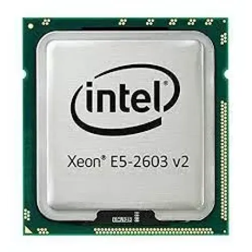 Intel Xeon E5-2603 v2 1.80 GHz 4 Core 10M Cache processor Intel Xeon E5-2603 v2 1.80 GHz 4 Core 10M Cache processor