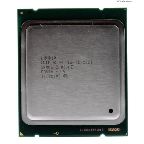 Intel Xeon Processor E5-2620 6 Core 2.0Ghz 20MB Smart Cache Intel Xeon Processor E5-2620 6 Core 2.0Ghz 20MB Smart Cache