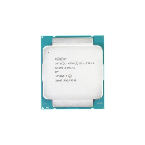 Intel Xeon E5-2630-V3 2.4 GHz 8 Core 20M Cache processor Intel Xeon E5-2630-V3 2.4 GHz 8 Core 20M Cache processor
