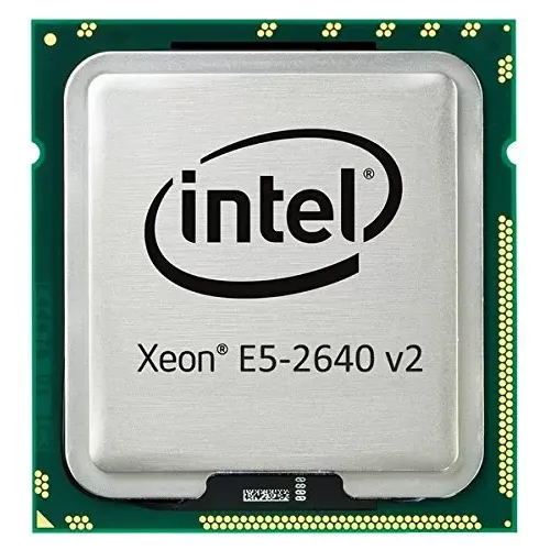 Intel Xeon E5-2640 v2 2.00 GHz 8 Core 20M Cache processor Intel Xeon E5-2640 v2 2.00 GHz 8 Core 20M Cache processor
