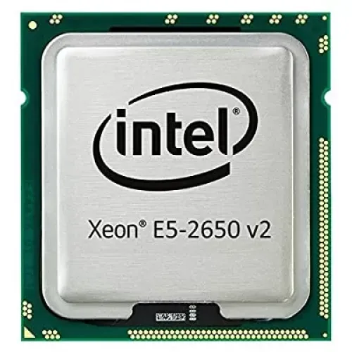 Intel Xeon E5-2650 v2 2.60 GHz 8 Core 20M Cache processor Intel Xeon E5-2650 v2 2.60 GHz 8 Core 20M Cache processor