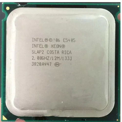 Intel Xeon Processor E5405 Quad Core 2.00GHz 12M Cache Intel Xeon Processor E5405 Quad Core 2.00GHz 12M Cache