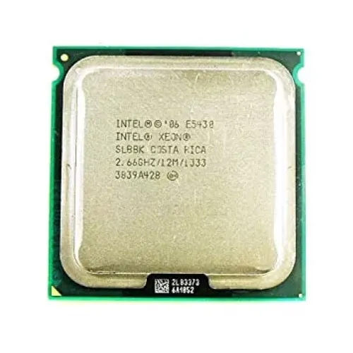 Intel Xeon Processor E5430 Quad Core 2.66GHz 12MB Cache Intel Xeon Processor E5430 Quad Core 2.66GHz 12MB Cache