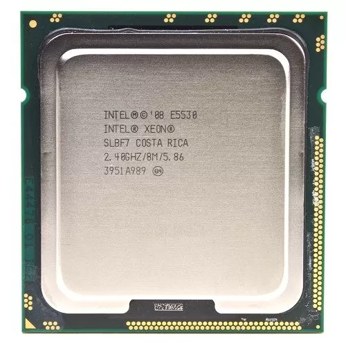 Intel Xeon E5530 2.4GHz 4 Core 8MB Cache Processor Intel Xeon E5530 2.4GHz 4 Core 8MB Cache Processor