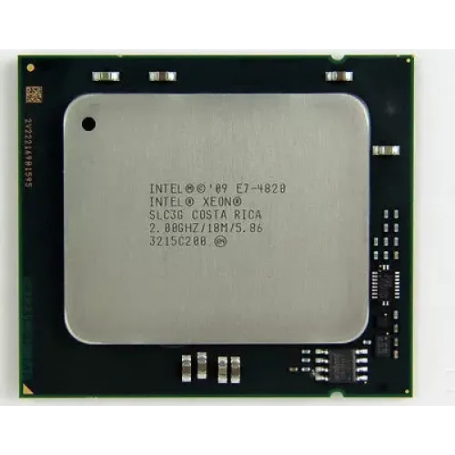 Intel Xeon Processor E7-4820 Octa Core 18M Cache 2.00GHz SLC3G Intel Xeon Processor E7-4820 Octa Core 18M Cache 2.00GHz SLC3G