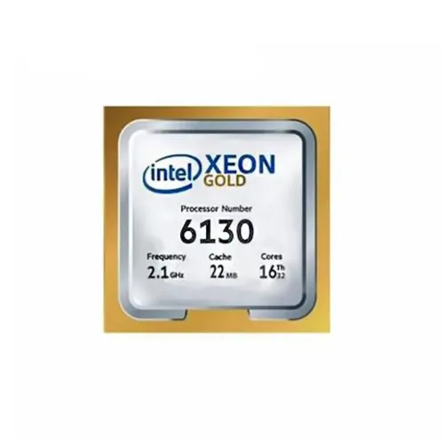 Intel Xeon Gold 6130 22M Cache 2.10 GHz Processor Intel Xeon Gold 6130 22M Cache 2.10 GHz Processor