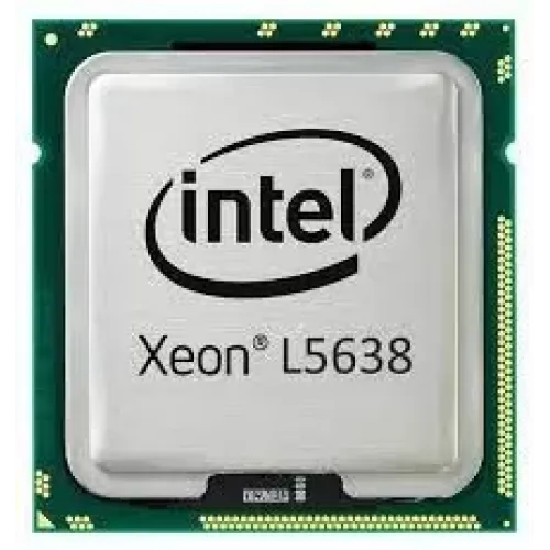 Intel Xeon L5638 2.00 GHz 6 Core 12M Cache processor Intel Xeon L5638 2.00 GHz 6 Core 12M Cache processor