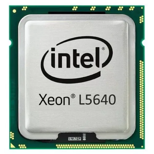 Intel Xeon L5640 2.26 GHz 6 Core 12M Cache processor Intel Xeon L5640 2.26 GHz 6 Core 12M Cache processor
