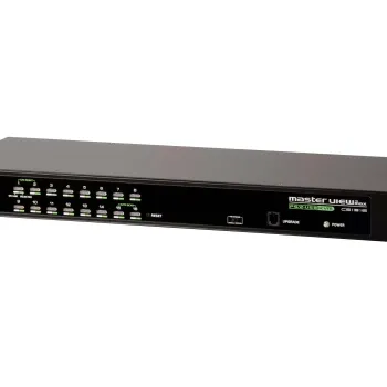 CS1316 ATEN 16Port VGA PS/2-USB KVM Unmanaged Switch