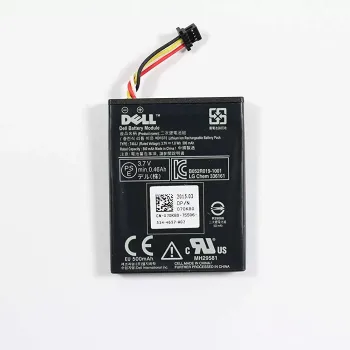70K80 Dell Server perc H710 3.7V 500mah LI-ION Battery