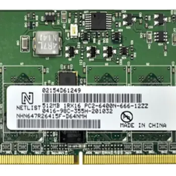 D64NMH Dell 512Mb Cache Memory Module