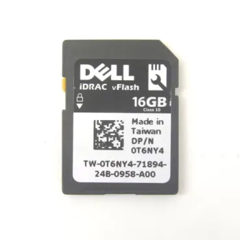 T6NY4 Dell 16GB Class10 iDRAC6 v Flash Server SD Card