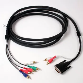 Polycom DVI+2 RCA to 5 RCA HDX 3M Cable 2457-24772-001