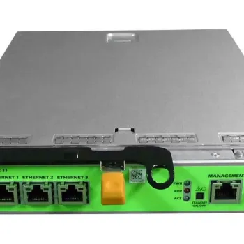 PS6100 07V250 Dell EqualLogic PS6100 4GB Cache SAS Controller Module