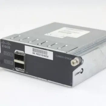Cisco Catalyst C2960X STACK 2 Port Module 800-37538-02