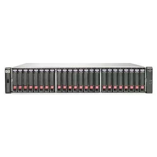 HP P2000 G3 10GbE iSCSI MSA Dual Controller AW597A HP P2000 G3 10GbE iSCSI MSA Dual Controller AW597A