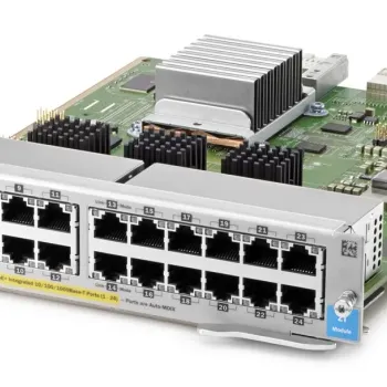 HP 24 Port Gig-T PoE v2 zl Module J9534A