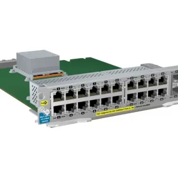 HP 20-Port Gig-T PoE+ v2 zl Module J9536A