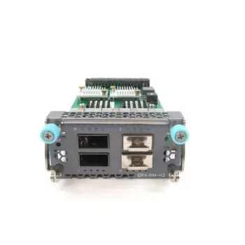 Juniper 4 QSFP Port Expansion Module QFX-EM-4Q