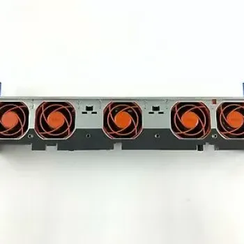 0GY080 Dell R710 rack server cooling fan ASSY