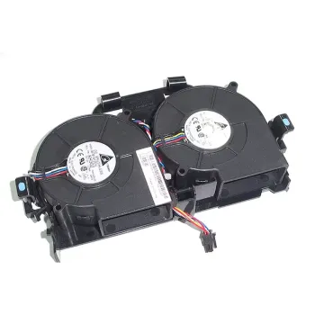0HH668 Dell Poweredge 860 R200 CPU Dual fan Assembly 0HH668 Dell Poweredge 860 R200 CPU Dual fan Assembly