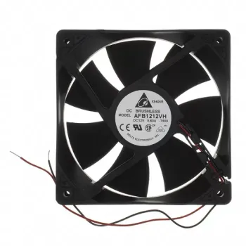 Delta AFB1212VH 12v 0.6a 4wires thermal management cooling fan Delta AFB1212VH 12v 0.6a 4wires thermal management cooling fan