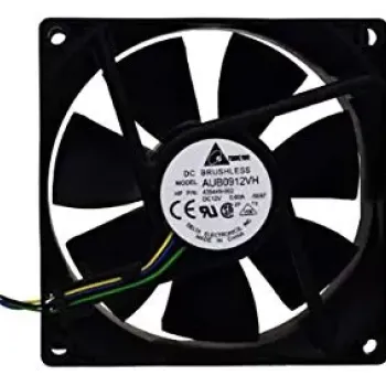 AUB0912VH Delta Electronics 12V thermal management cooling fan