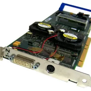 IBM GXT6500P 128MB PCI-x DVI 09P6696 Video Graphics Card 00P4473 3D