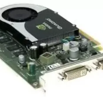 0WX397 Dell nvidia quadro FX 570 256MB Pci-e DDR2 graphics card