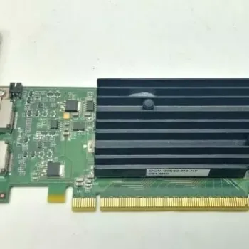 0X175K Dell nvidia Quadro NVS295 256MB PCI-E Graphics card