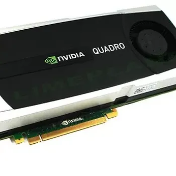 0YMYKM Dell Nvidia Quadro 5000 2.5GB GDDR5 Graphics Card