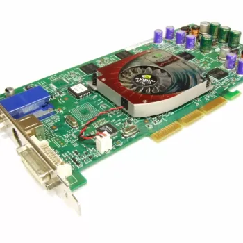Nvidia GeForce4 Ti4600 128MB Video Graphic card 180-10083-0000-A02