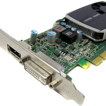 HP Nvidia Quadro 600 1GB GDDR3 SDRAM graphic card  612951-001
