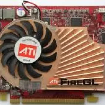 ATI FireGL V5100 WorkStation 128MB DDR Video Graphic Card