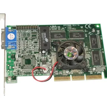 Nvidia M64 32mb AGP Graphics Card E-TNT2 032-A2-NV02-S1