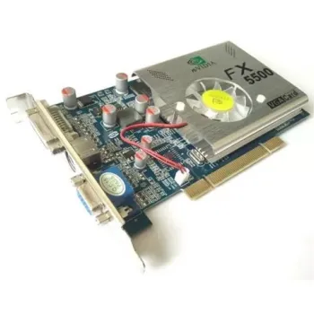 Nvidia GeForce Fx 5500 128MB PCI DDR Graphic Card vcgx55ppb