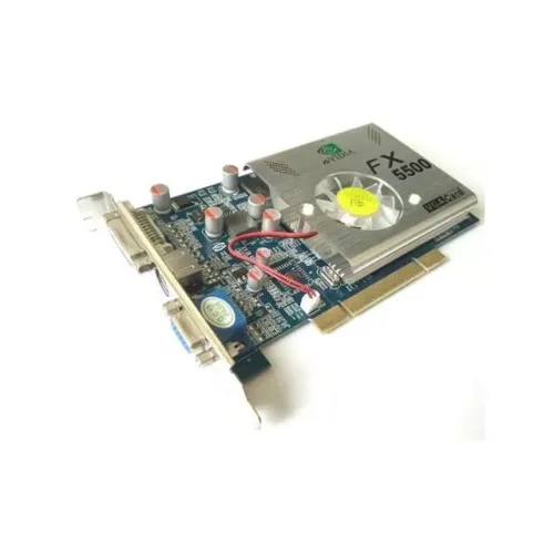 Nvidia GeForce Fx 5500 128MB PCI DDR Graphic Card vcgx55ppb Nvidia GeForce Fx 5500 128MB PCI DDR Graphic Card vcgx55ppb