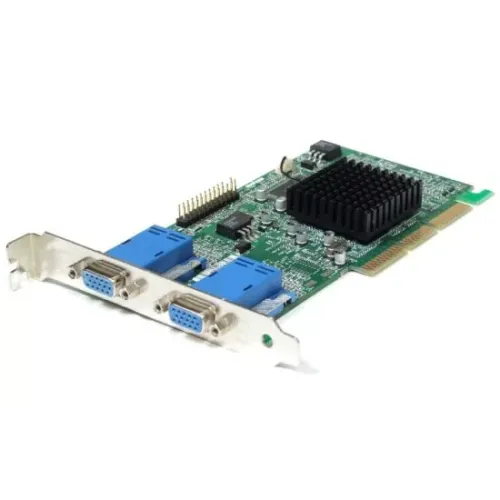 Matrox G45+MDHA16DLXB Dual Monitor AGP 16MB Graphic Card Matrox G45+MDHA16DLXB Dual Monitor AGP 16MB Graphic Card