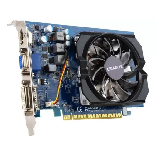 Gigabyte NVidia GeForce GT420 2GB DVI VGA HDMI Video Graphics Card GV-N420-2GI Gigabyte NVidia GeForce GT420 2GB DVI VGA HDMI Video Graphics Card GV-N420-2GI