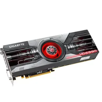 Gigabyte AMD Radeon HD 6990 4GB Graphics Card GV-R699D5-4GD-B