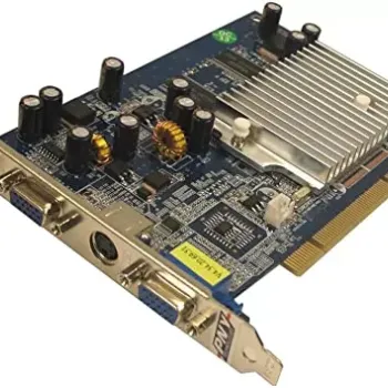 Nvidia GeForce GF FX5200 128MB DVI VGA Graphics Card