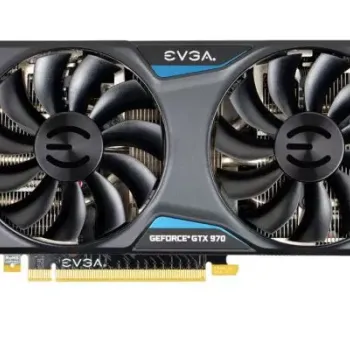 EVGA SC GeForce GTX 970 4GB RAM Gaming Graphic Card