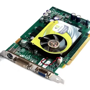 NVIDIA GeForce 6600 OCE 512 MB DDR SDRAM PCI Express Graphics Card