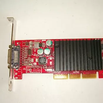 Nvidia 8903-120 AGP Video Graphic Card